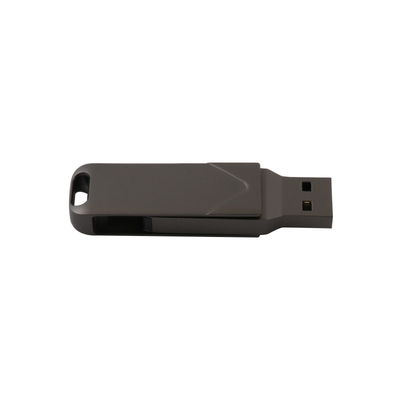 Art beider C und Usb schnelle Memorystick-Metallkörper-Gewehr-Schwarz-Portfarbe