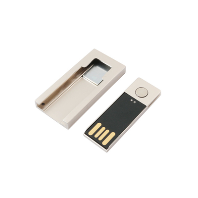 OEM und ODM Metall-USB-Flash-Laufwerk 16 GB Kompakt