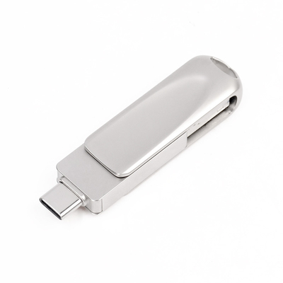 Typ C und Iphone Otg Pendrive 64 GB Metall