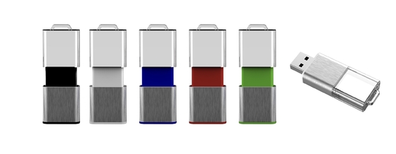 Gravierendes Logo Led-Licht Kristall-USB-Stick OEM Odm