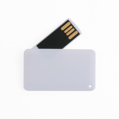 Mini-Kreditkarte USB-Flash-Laufwerk Custom Print Logo auf beiden Seiten 64GB 128GB 2.0 3.0