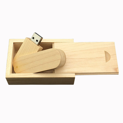 Eco-Friendly Holz-USB-Flash-Laufwerk Bambus-Holz-Funktion mit 10 20MB/S Lesegeschwindigkeit