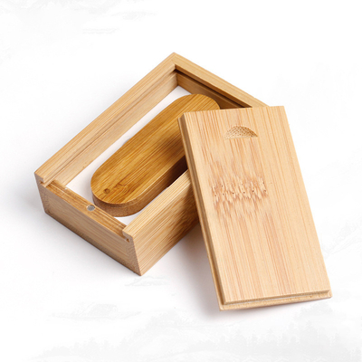 Eco-Friendly Holz-USB-Flash-Laufwerk Bambus-Holz-Funktion mit 10 20MB/S Lesegeschwindigkeit