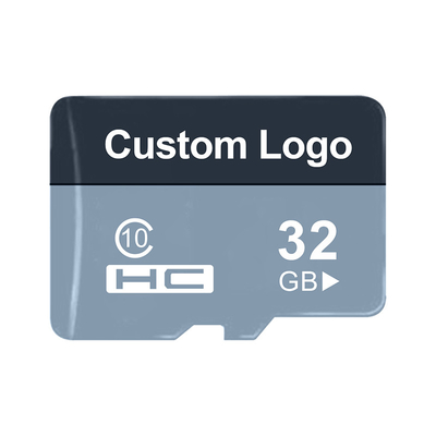 Langlebige schwarze memory card-Speicherkarten mit sicherer digitaler Schnittstelle