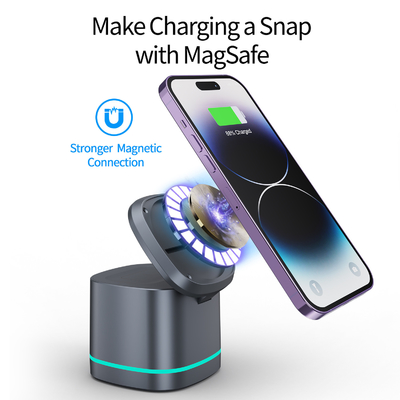 Maximieren Sie Ihre Ladeeffizienz mit Schnellladung Wireless Charging Pad 5V / 1A Ausgang und Überspannungsschutz enthalten
