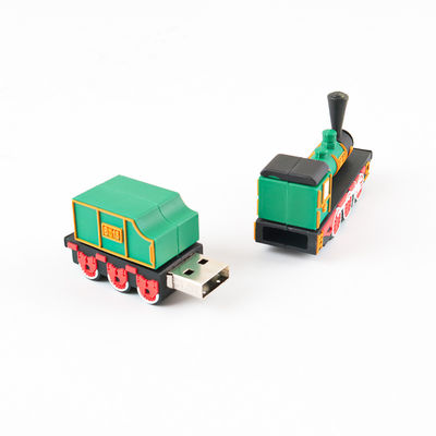 Schwarze personalisierte USB-Flash-Laufwerke für ein anpassbares Design
