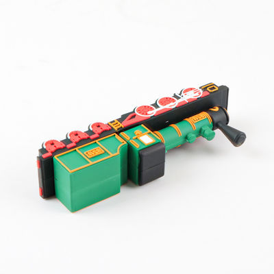Schwarze personalisierte USB-Flash-Laufwerke für ein anpassbares Design