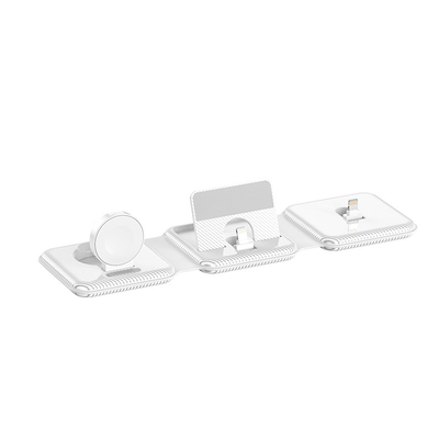 Maximieren Sie Ihre Ladeeffizienz mit Schnellladung Wireless Charging Pad 5V / 1A Ausgang und Überspannungsschutz enthalten