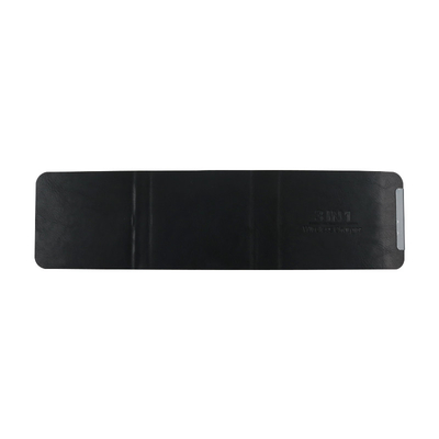 3 in 1 magnetischem faltbarem drahtlosem Ladegerät, das Logo With Leather Base prägt