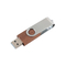 USB A und Typ C zusammen Holzspeicher USB mit Betriebsbereich von 0°C bis 60°C
