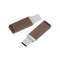 Naturholz-USB-Logo Holz-Stiftlaufwerk mit Druck oder Prägungen für Ihr Unternehmen