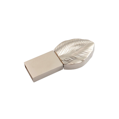 ROHS 20mb/S 128GB Metall-Laser-Logo-Buchclip USB-Flash-Laufwerk
