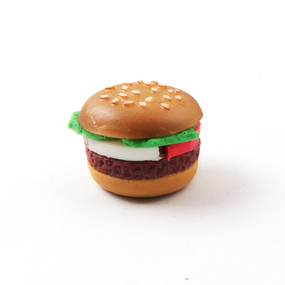 KFC McDonalds Hamburger-Form benutzerdefinierte USB-Flash-Laufwerke für künstliche Lebensmittel Firmengeschenke