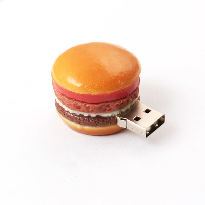 Macaron-förmige USB-Stick aus Cookie-förmigen USB-Sticks Personalisierte USB-Flash-Laufwerke in großen Mengen