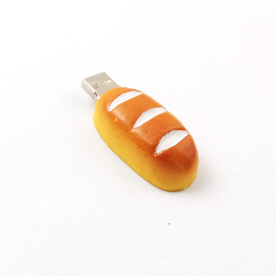 USB 3.0 Bread benutzerdefinierte USB-Flash-Laufwerke mit 10 Jahren Datenspeicherung und Datenvorladung