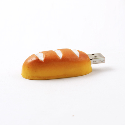 USB 3.0 Bread benutzerdefinierte USB-Flash-Laufwerke mit 10 Jahren Datenspeicherung und Datenvorladung