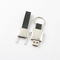 Vollspeichergrad A Leder-USB-Stick mit verfügbarem Datum Upload