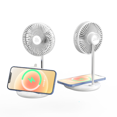 Mit Ventilator drahtloses Ladegerät gut für Sommer Geschenk und Promotion 2024 neue Produkte