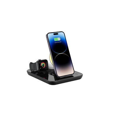 Grüne schnelle Ladung drahtlose Ladestelle aus ABS PC 162*132*27MM
