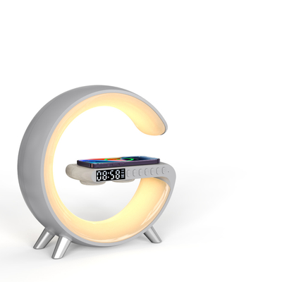 Mit LED Mit Uhr Mit Lautsprecher Mit Bluetooth Wireless Ladegerät Schnell 15W