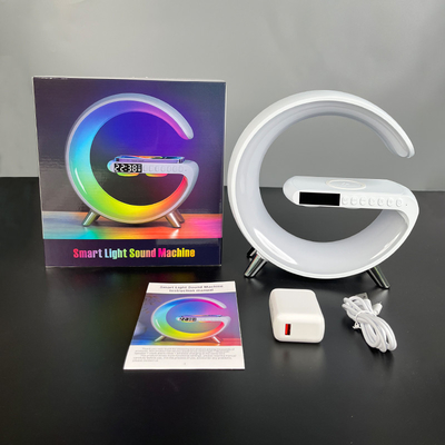 Mit LED Mit Uhr Mit Lautsprecher Mit Bluetooth Wireless Ladegerät Schnell 15W