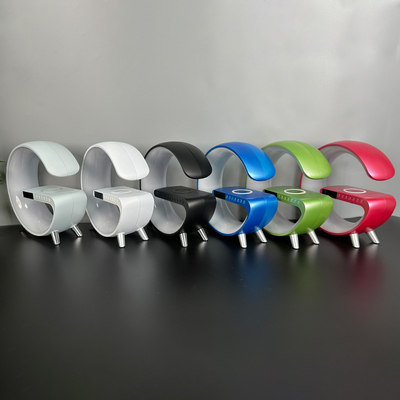 Mit LED Mit Uhr Mit Lautsprecher Mit Bluetooth Wireless Ladegerät Schnell 15W