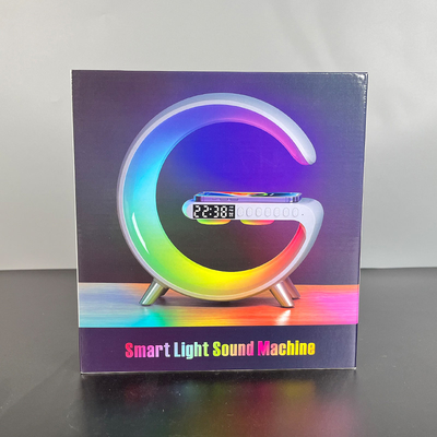 Mit LED Mit Uhr Mit Lautsprecher Mit Bluetooth Wireless Ladegerät Schnell 15W