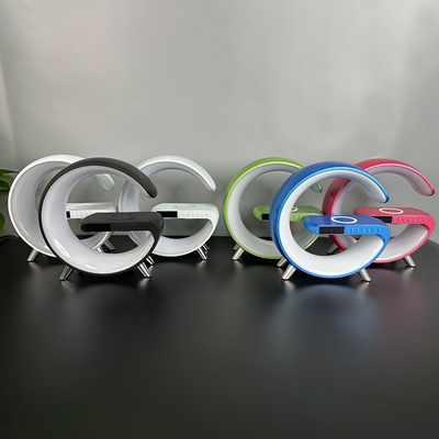 Mit LED Mit Uhr Mit Lautsprecher Mit Bluetooth Wireless Ladegerät Schnell 15W