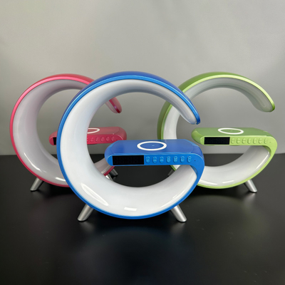 Mit LED Mit Uhr Mit Lautsprecher Mit Bluetooth Wireless Ladegerät Schnell 15W