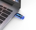 1 GB - 512 GB Kristall-USB-Stick Hochgeschwindigkeitsdatenübertragung mit LED-Licht