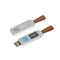 Akryl-Graded Crystal USB-Flash-Laufwerk mit LED-Licht für schnelle und sichere Datenübertragung