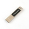 Wasserdichtes Kristall-USB-Flash-Laufwerk mit USB 2.0/3.0-Schnittstelle für die Datenspeicherung