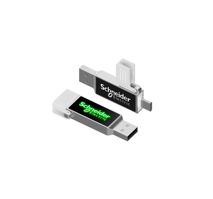 Kleine weiße Box OTG USB-Flash-Laufwerke Der perfekte Geschäftspartner