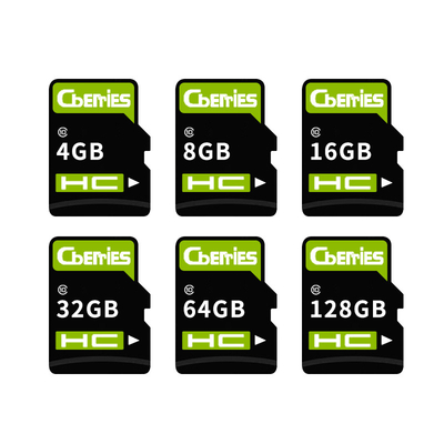 Formfaktor memory card-Speicherkarten mit 128 GB Kapazität und Schreibgeschwindigkeit bis zu 90 MB/s