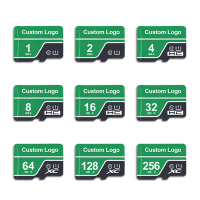 Schnelllesbare memory card-Speicherkarten Bis zu 100 MB/s Unterstützung OEM Druckformfaktor memory card
