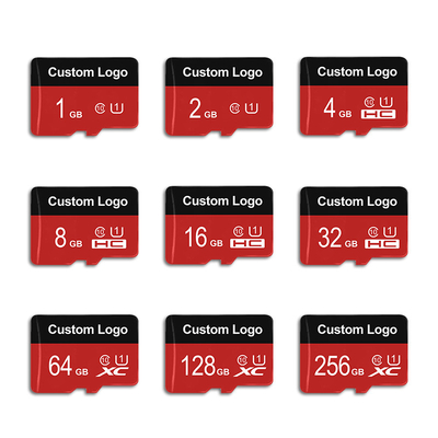Schnelllesbare memory card-Speicherkarten Bis zu 100 MB/s Unterstützung OEM Druckformfaktor memory card