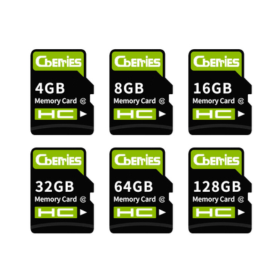 Schnelllesbare memory card-Speicherkarten Bis zu 100 MB/s Unterstützung OEM Druckformfaktor memory card
