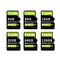 Schnelllesbare Micro SD-Speicherkarten Bis zu 100 MB/s Unterstützung OEM Druckformfaktor Micro SD