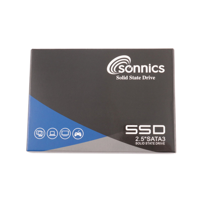 2.5oz/3.5oz SSD Festplatte für Desktop Laptop 1TB 2TB Silber und Schwarz