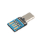 Folgen Sie dem USB-Gehäuse von Micro SD-Speicherkarten für die meisten Geräte