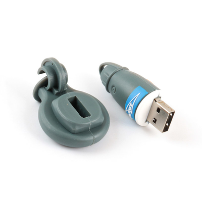 Datenverschlüsselung Benutzerdefinierte USB-Flash-Laufwerke Schnelle Grafik 7-9 Tage Massenproduktion