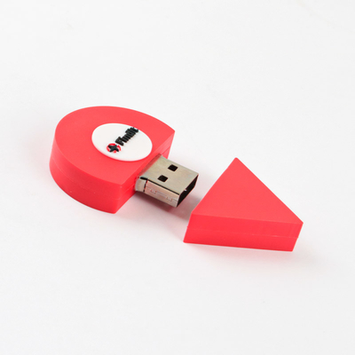Benutzerdefinierte USB-Flash-Laufwerke farbenfrohe offene Form nach Kundenform mit schneller Datenvorladung