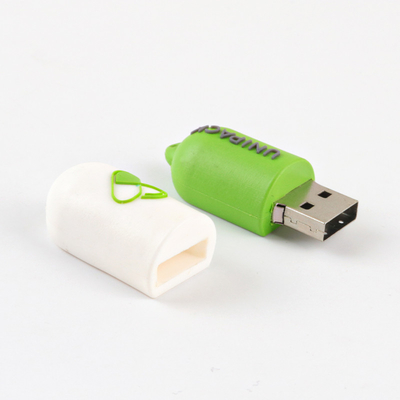 Benutzerdefinierte USB-Flash-Laufwerke USB 2.0-Schnittstelle Schnelle Produktion Benutzerdefinierte Form