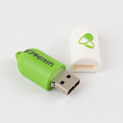 Benutzerdefinierte USB-Flash-Laufwerke USB 2.0-Schnittstelle Schnelle Produktion Benutzerdefinierte Form