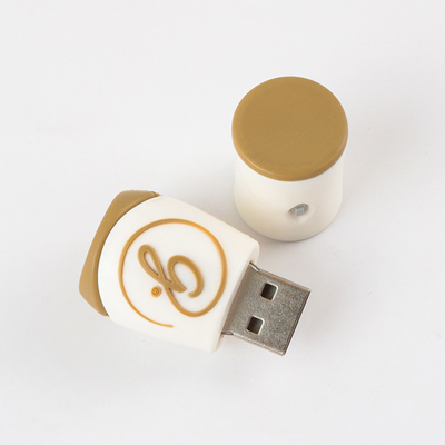 10 Jahre Datenspeicherung Benutzerdefinierte USB-Flash-Laufwerke mit schneller Artwork-Zeit und Silk Screen Printing