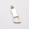 Stoßdichtes Metall-USB-Flashlaufwerk unterstützt kostenloses Hochladen von Daten