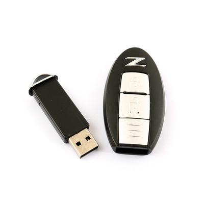 Wiederverwertbares Material Plastik-USB-Flash-Laufwerk Benutzerfreundlich Plug And Play