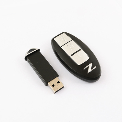 Wiederverwertbares Material Plastik-USB-Flash-Laufwerk Benutzerfreundlich Plug And Play