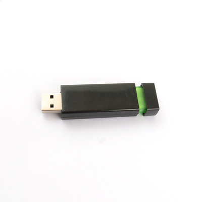 Kautschuköl-Finish USB-Flash-Laufwerk 1G-1TB Schwarz-Weiß benutzerdefiniertes USB 2.0/3.0/3.1