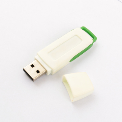 Recyceltes Kunststoff-USB-Stick Schwarz/Weiß Stecker und Spielen 1-1 TB Speicher 0,0 bis 60 °C Temperatur